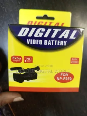 Digital Np-F970 Video Battery