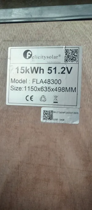 Felicity Flat 15kwh Lithium Battery