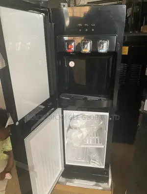 Maxi Water Dispenser With Bottom Fridge (1836s-B) 3-Faucets
