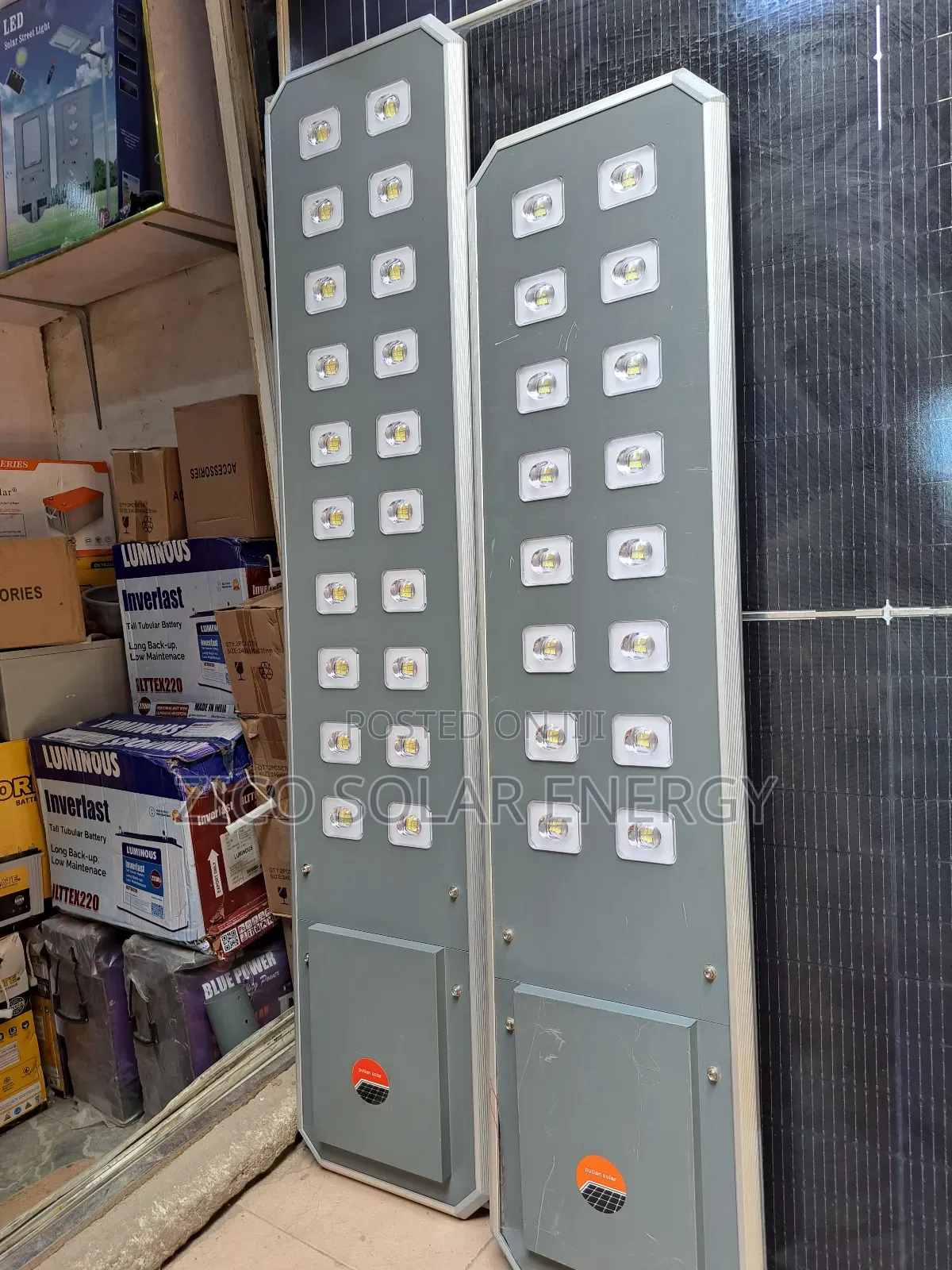 Solar Street Light