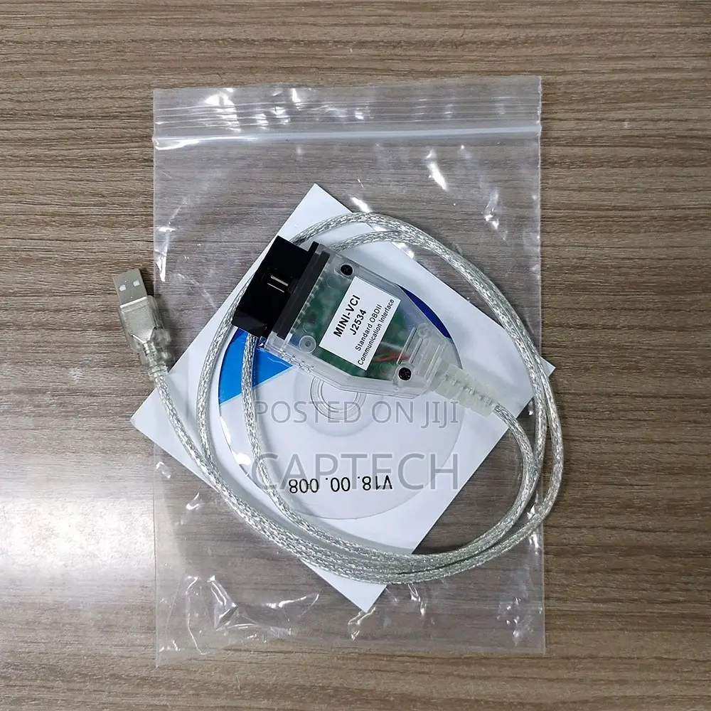 Techstream Mini Vci Tis