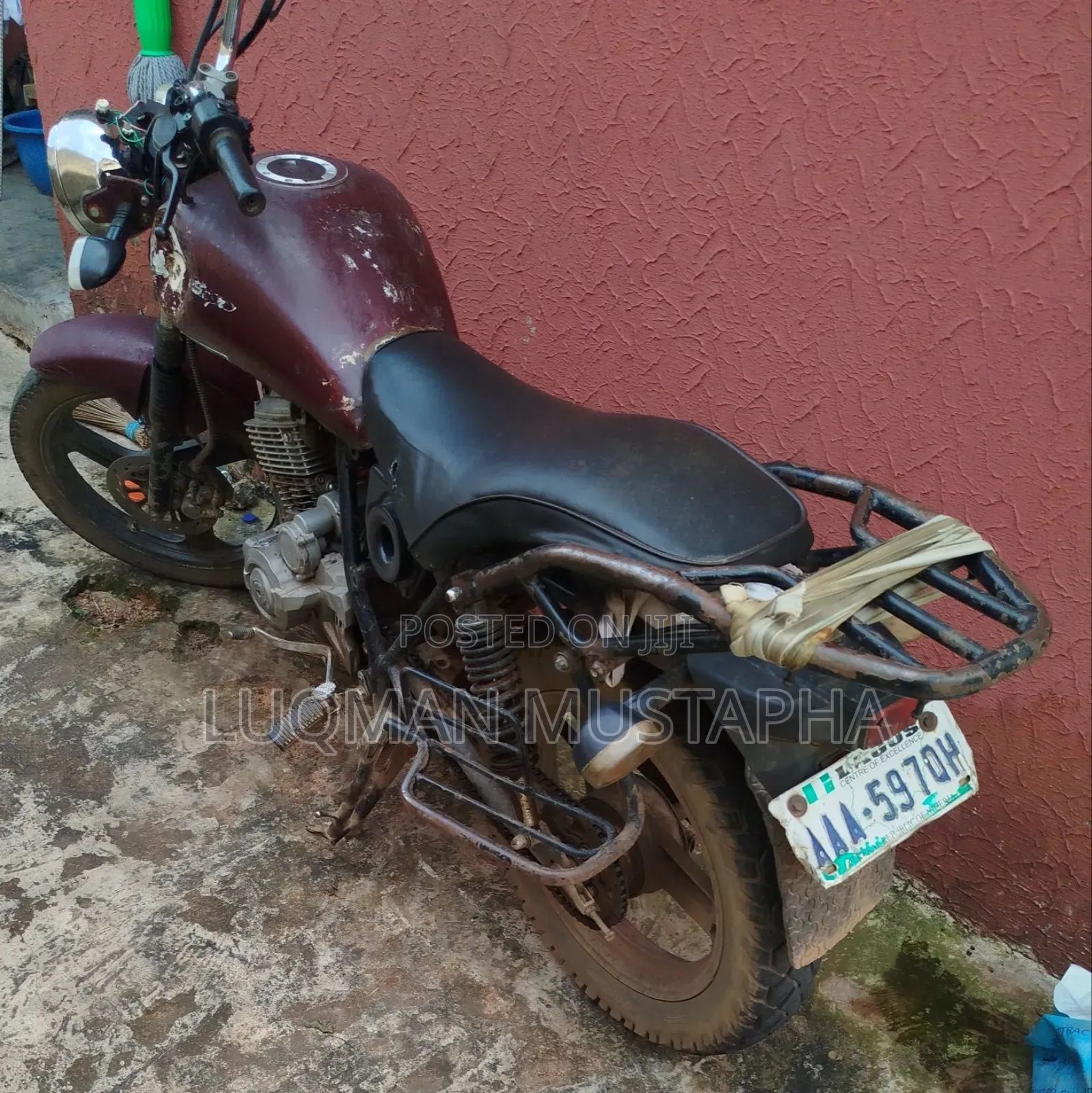 Sinoki CG150 2015 Brown