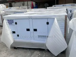 Perkins 45kva Soundproof Diesel Generators