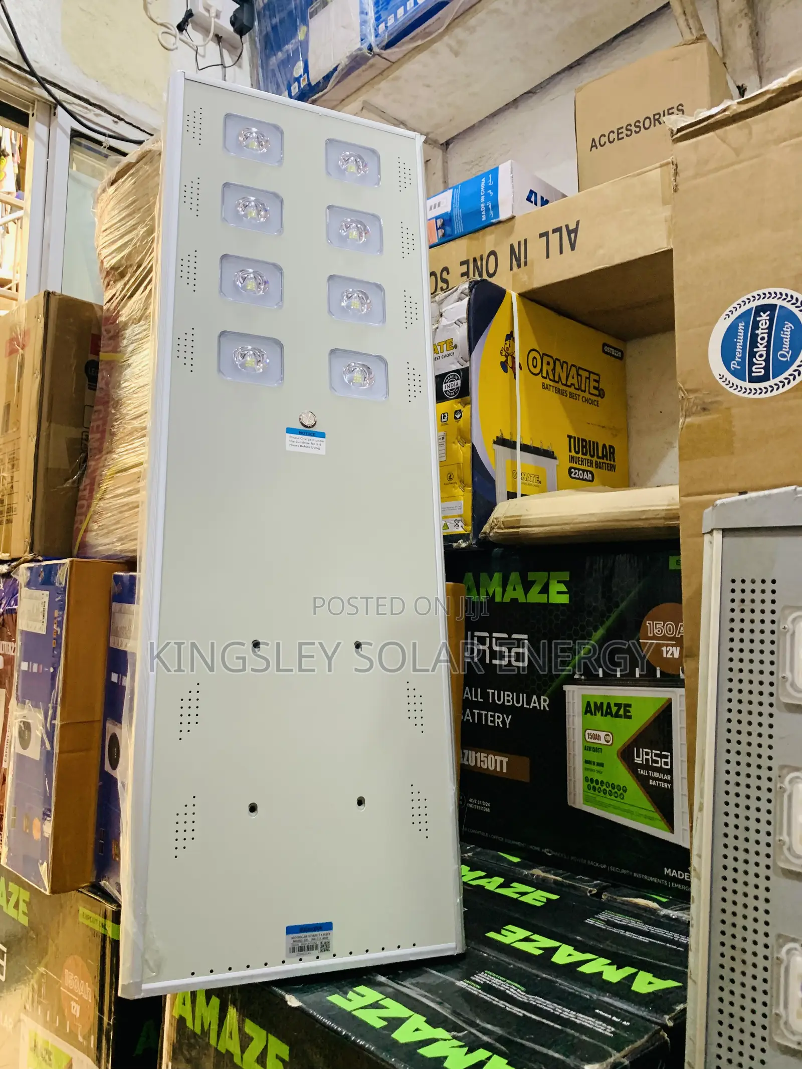 Wakatek Solar Street Light