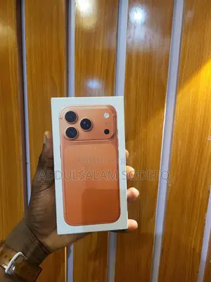 New Apple iPhone 17 Pro 256 GB Orange