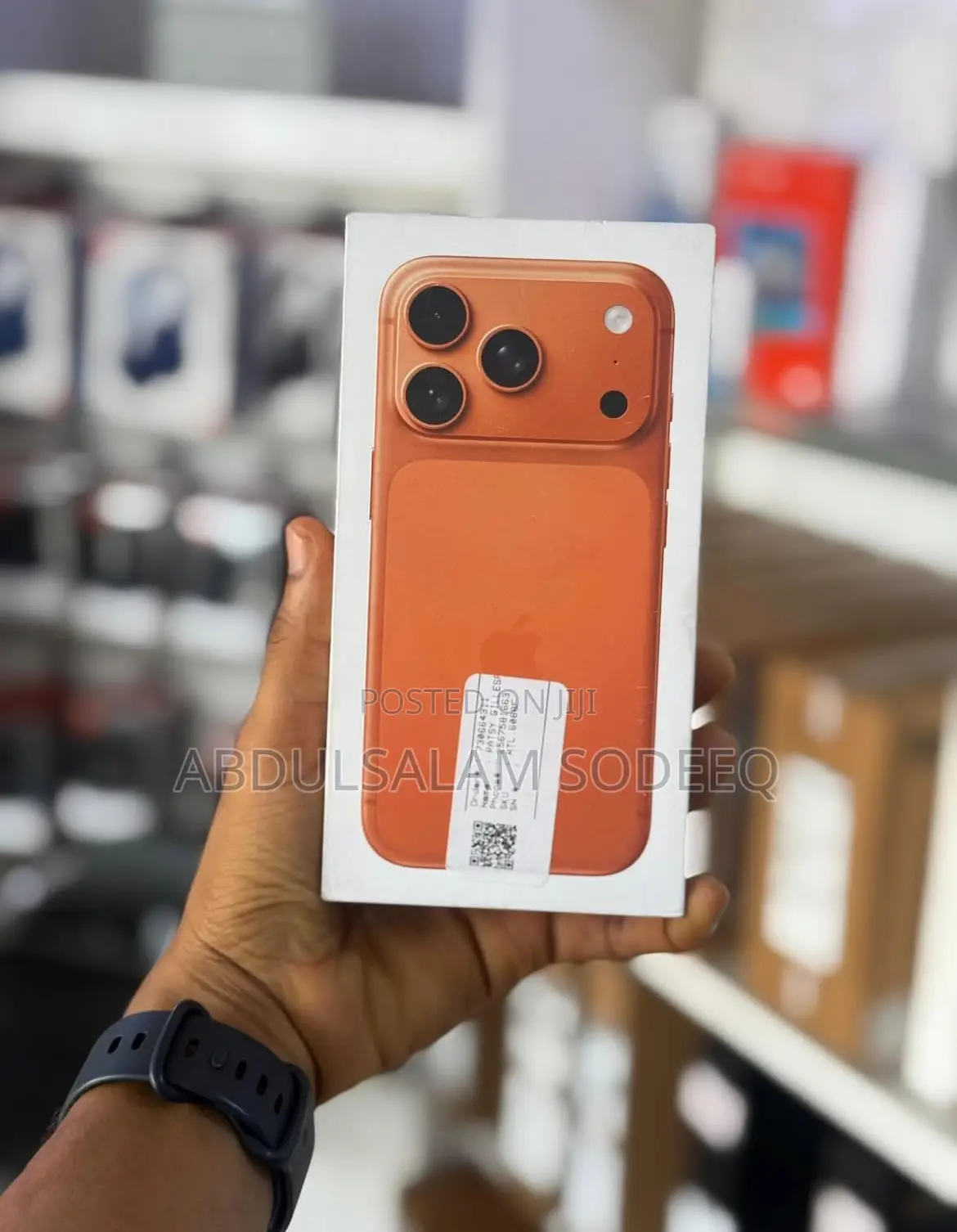 New Apple iPhone 17 Pro 256 GB Orange