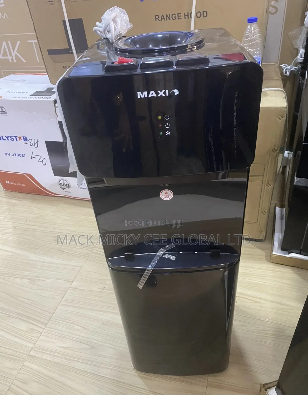 Maxi Water Dispenser (1663s-W) 3-Faucets