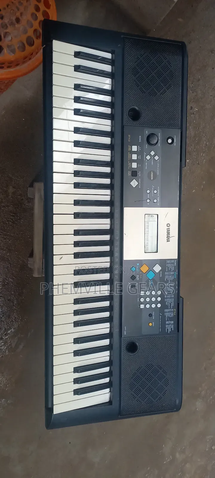 Yamaha Ypt 220 Uk Used Keyboard.