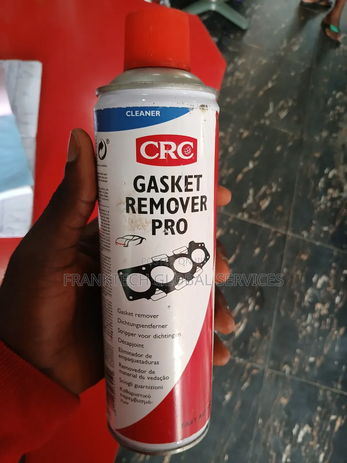 Gasket Remover Pro Crc