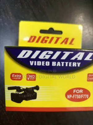 Digital Np-F750/F770 Video Battery
