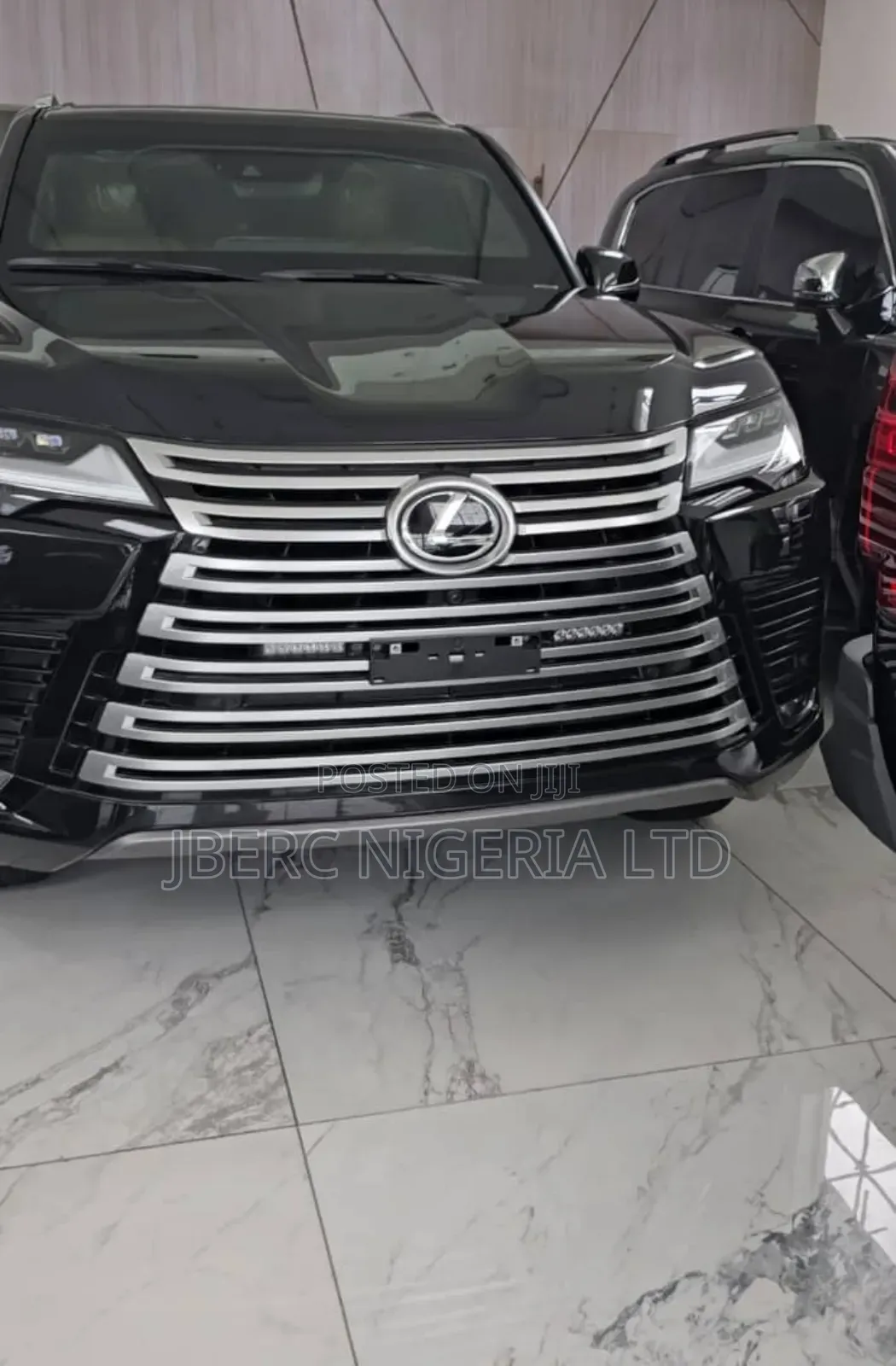 New Lexus LX 2024 Black