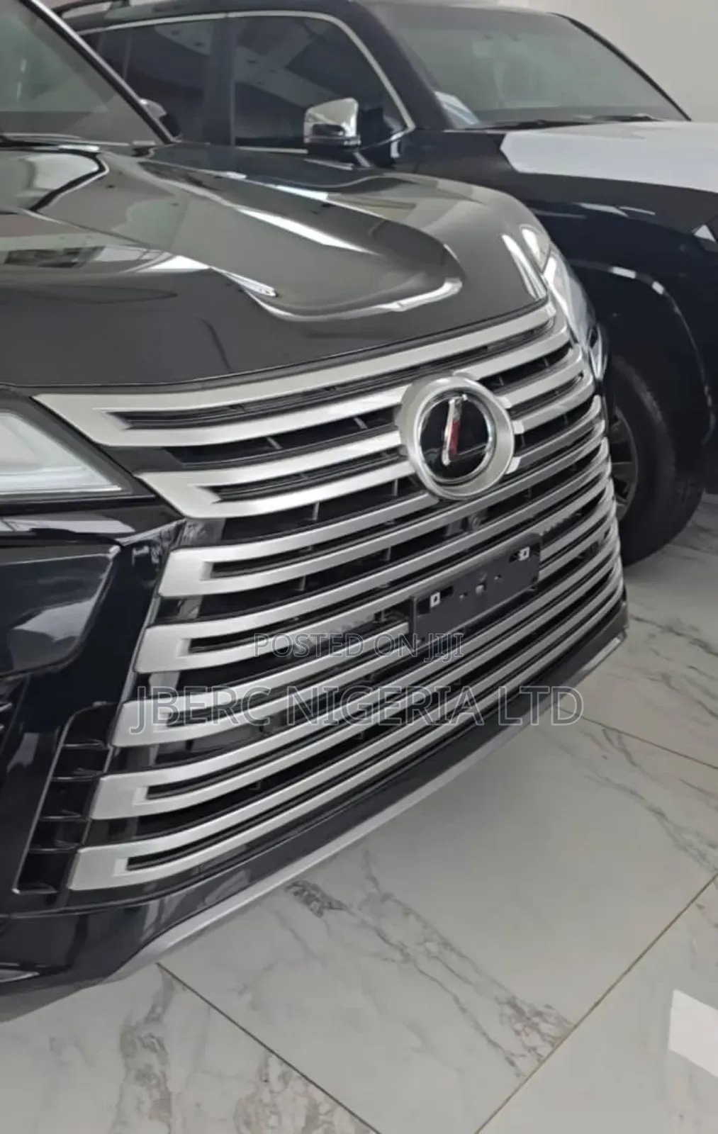New Lexus LX 2024 Black