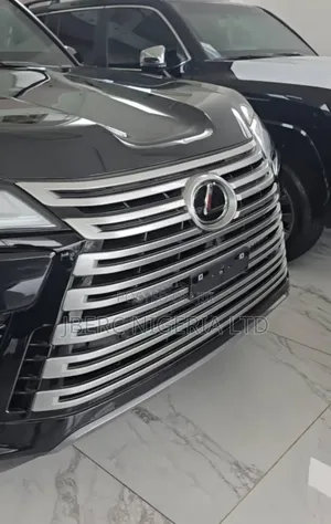 New Lexus LX 2024 Black