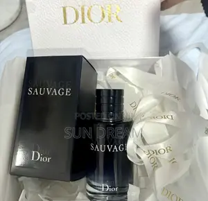 Original Christian Dior Sauvage Perfume 100ml Men Perfume Men Gift