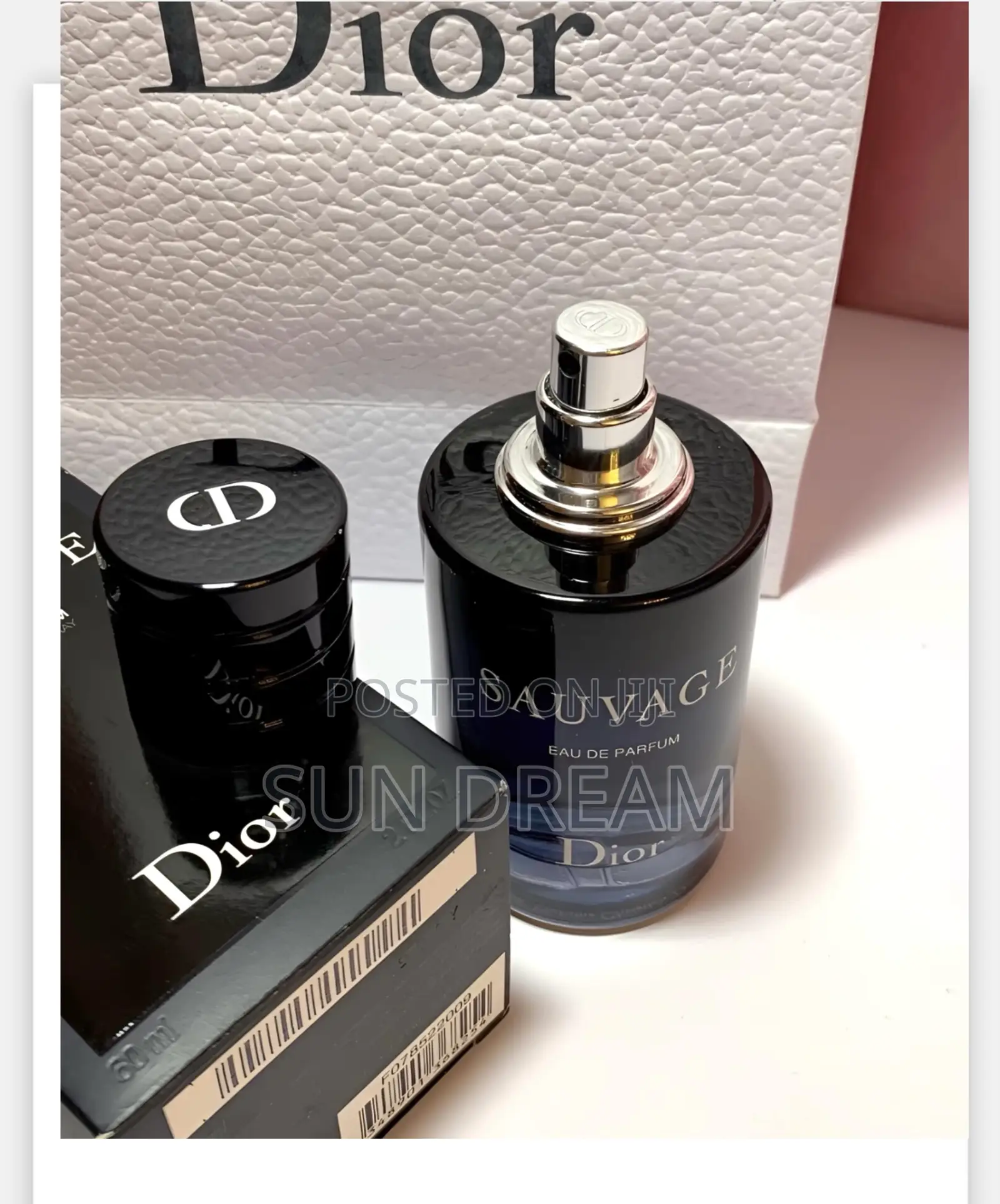 Original Christian Dior Sauvage Perfume 100ml Men Perfume Men Gift