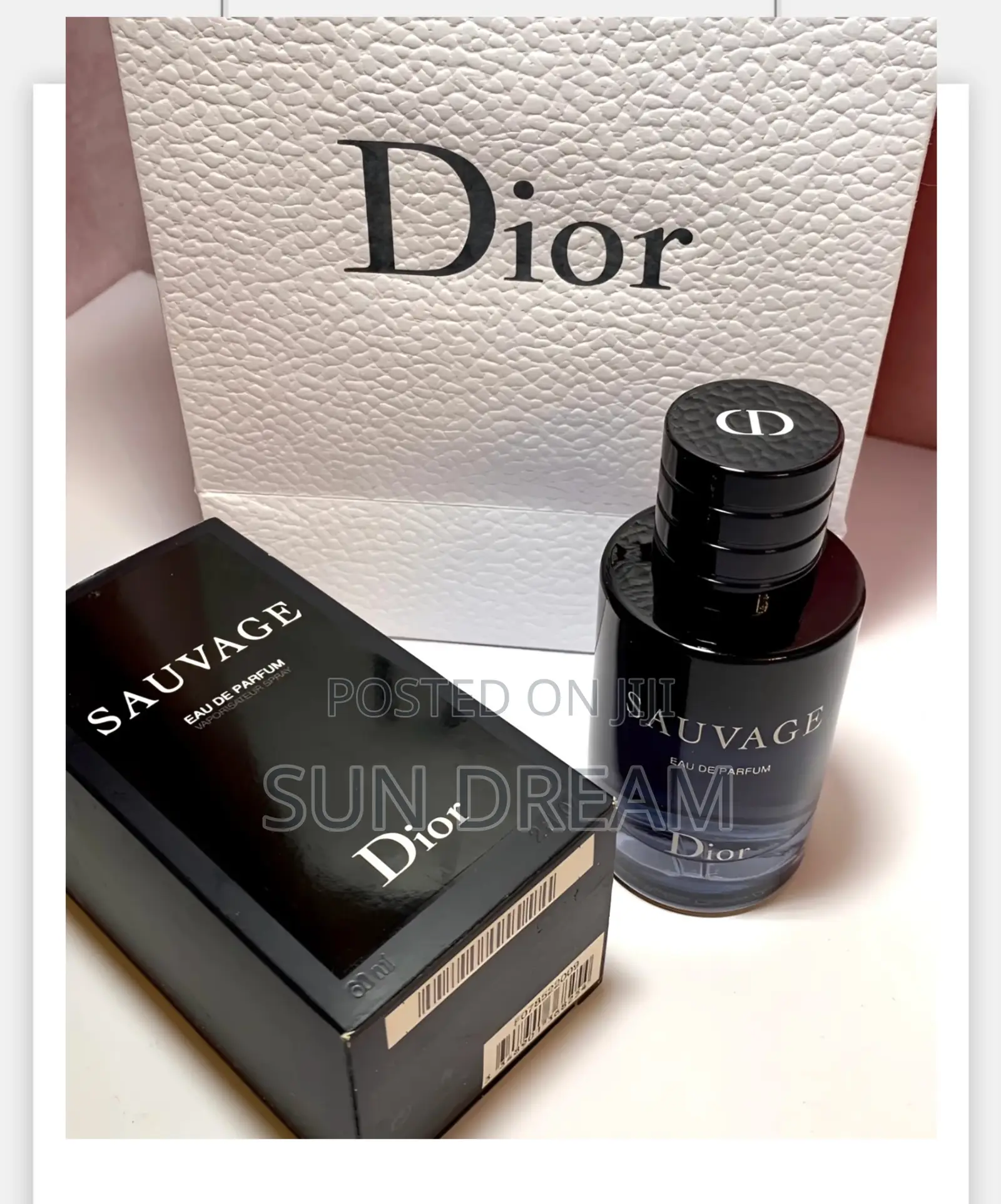 Original Christian Dior Sauvage Perfume 100ml Men Perfume Men Gift