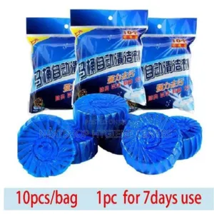 Toilet Bowl Cleaner and Stain Remover Tablets