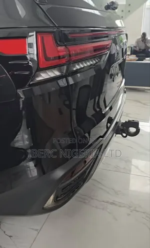 New Lexus LX 2024 Black