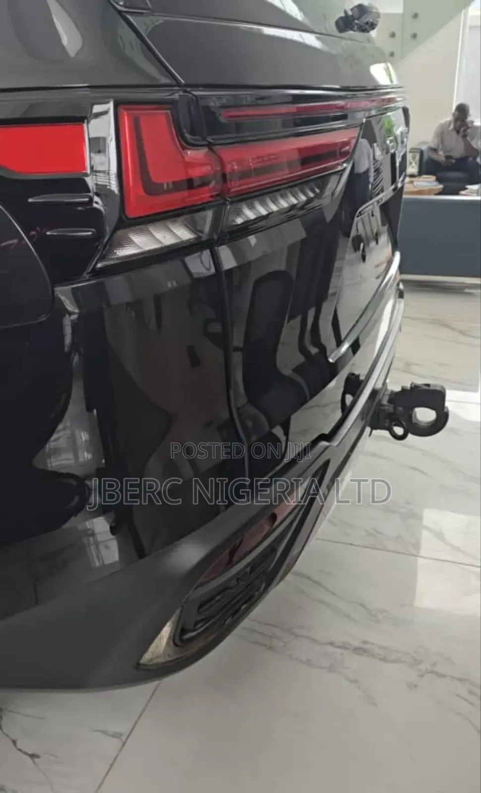 New Lexus LX 2024 Black