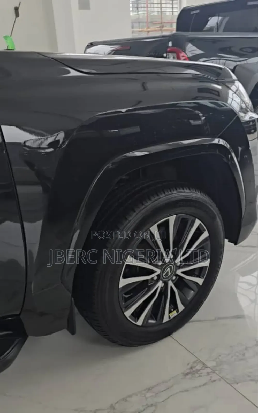New Lexus LX 2024 Black