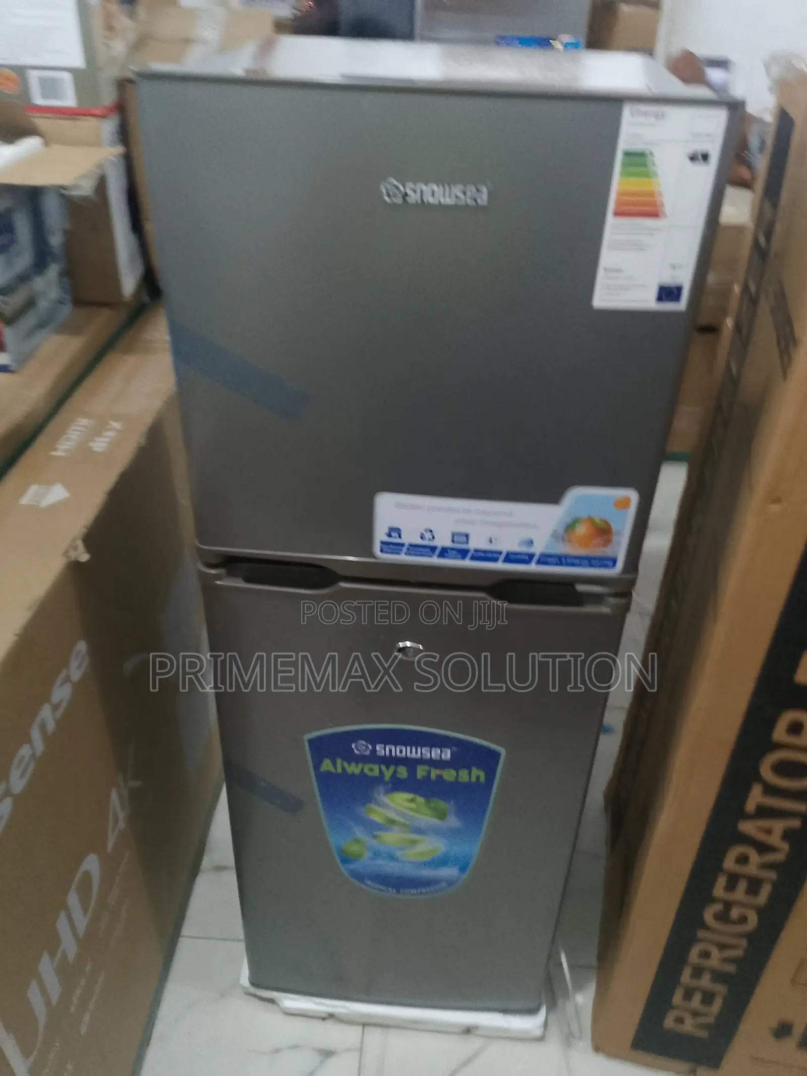 Advanced Cooling Tech in Snowsea BCD-198 Double Door