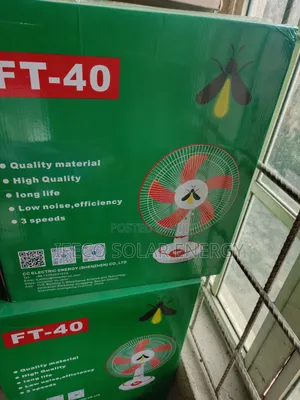 Solar Fan With Panel