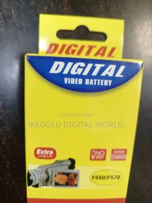 Digital Np-F550/F570 Video Battery