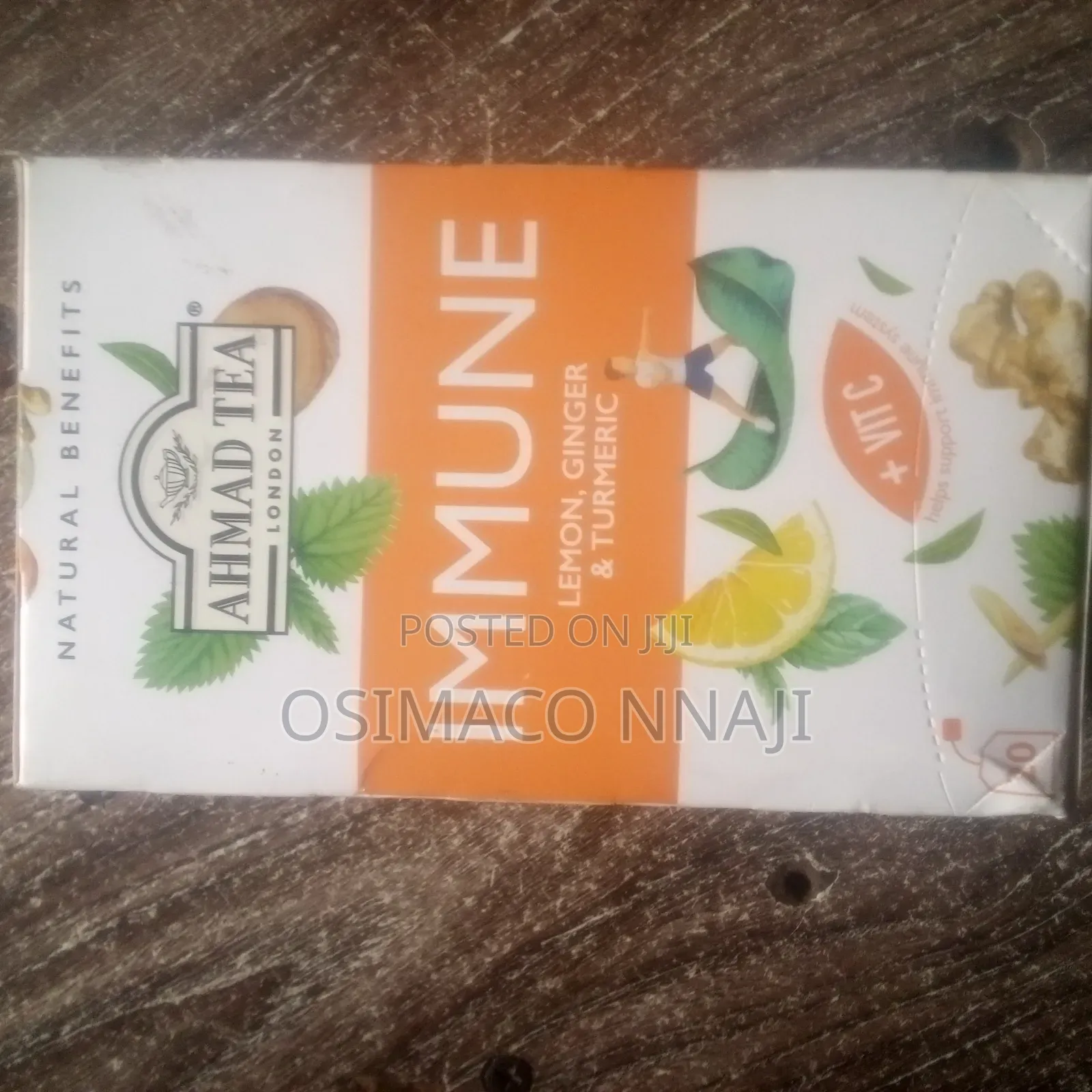 Green Tea and Immune Booster and Others