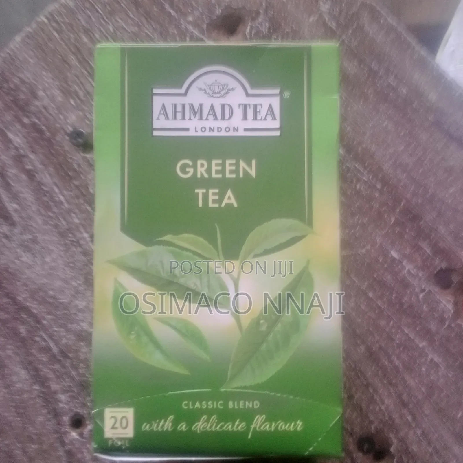 Green Tea and Immune Booster and Others