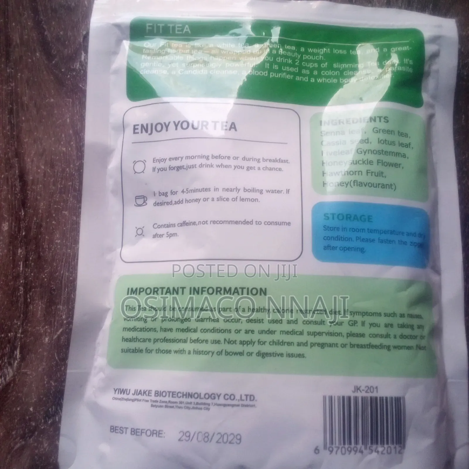 Green Tea and Immune Booster and Others