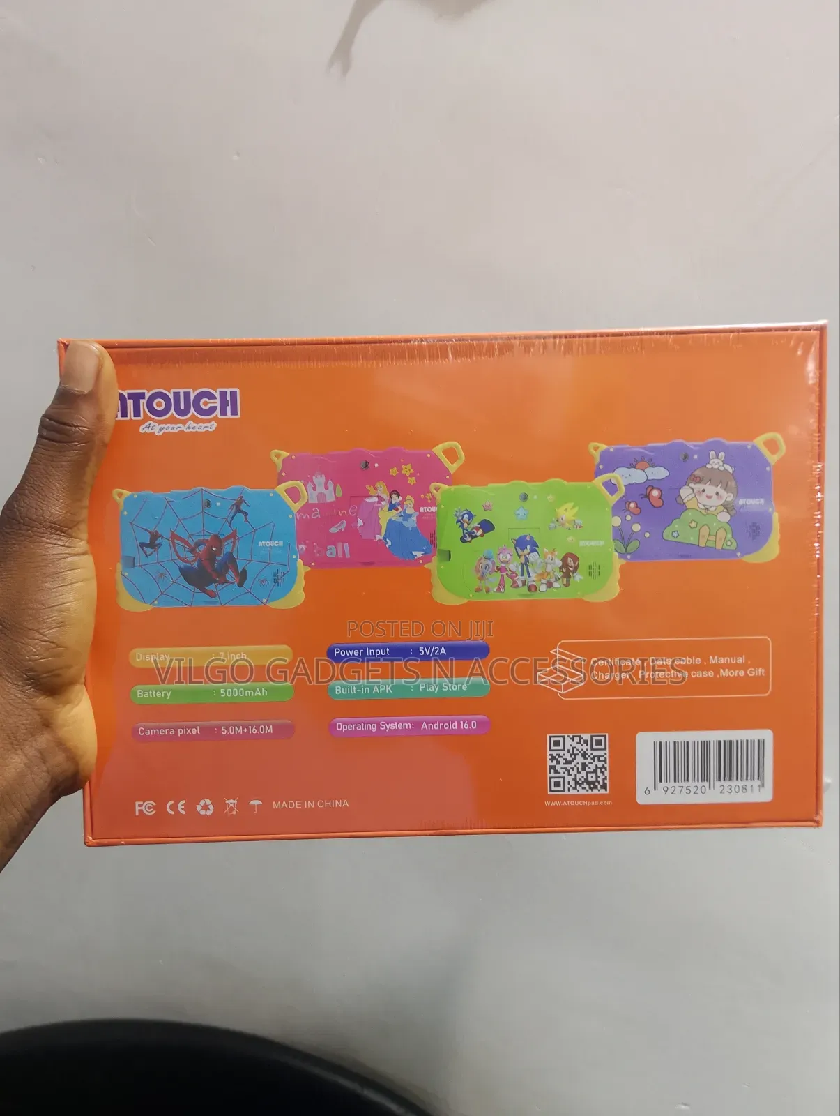 New Atouch A6 256 GB