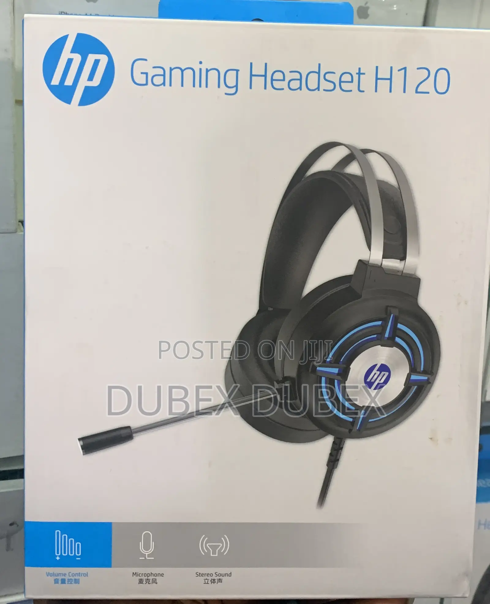 Headset With Microphone