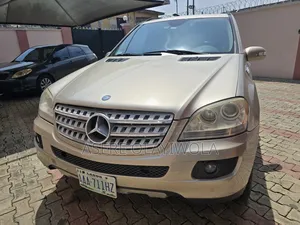 Mercedes-Benz M Class ML 350 4Matic 2008 Gold