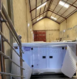 Perkins 100kva Soundproof Diesel Generators