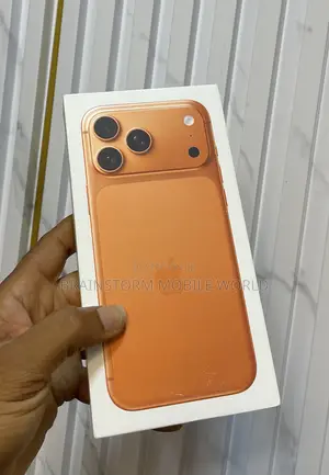 New Apple iPhone 17 Pro Max 512 GB Orange