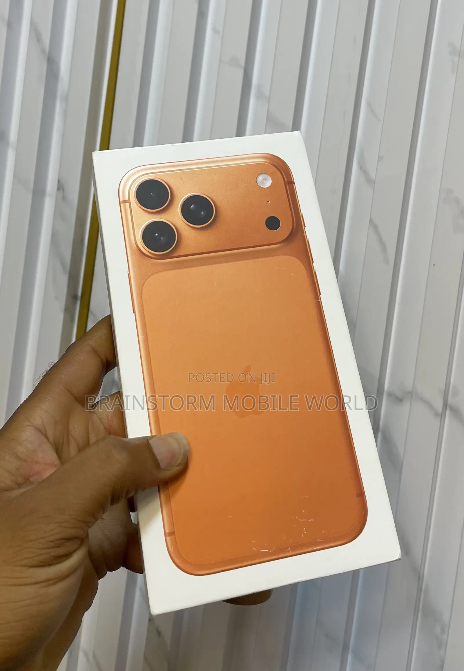 New Apple iPhone 17 Pro Max 512 GB Orange