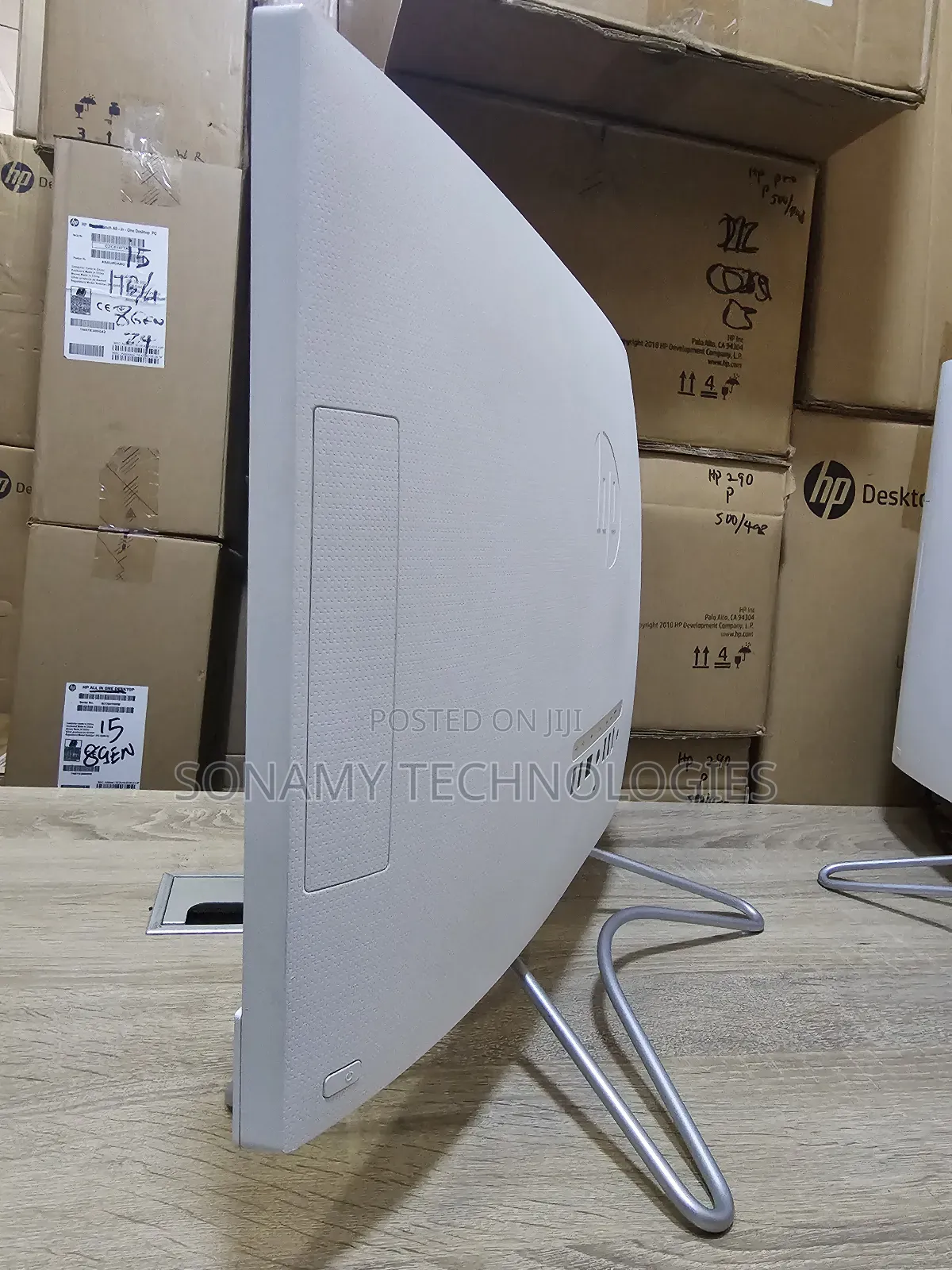 New Desktop Computer HP AiO 22 4GB Intel HDD 1T