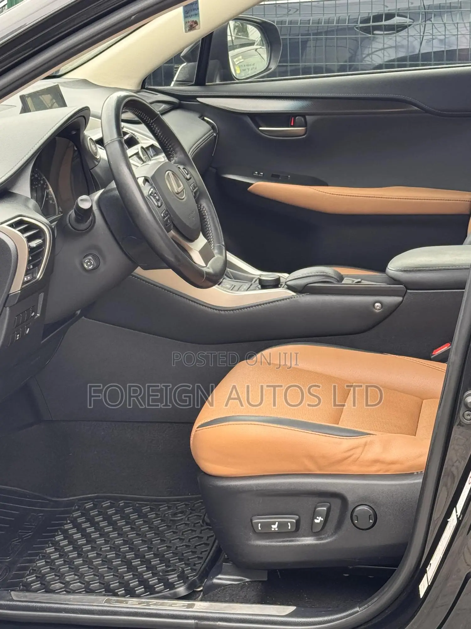 Lexus NX 200t AWD 2016 Black