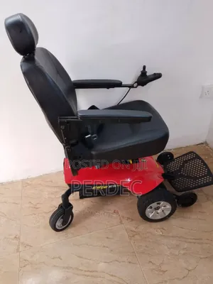 New Jazzy Electric Wheelchair