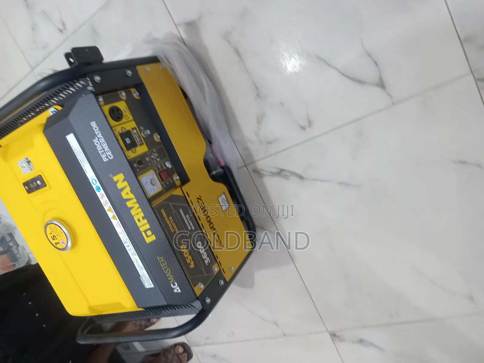 Firman Ac6000e2 Auto 4.5kva Generator – Compact Powerful
