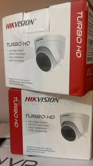 CCTV Hikvision Ds-2ce16h0t-Itf 5 Mp Bullet Camera