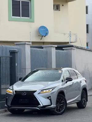 Lexus RX 350 F Sport AWD 2016 Silver