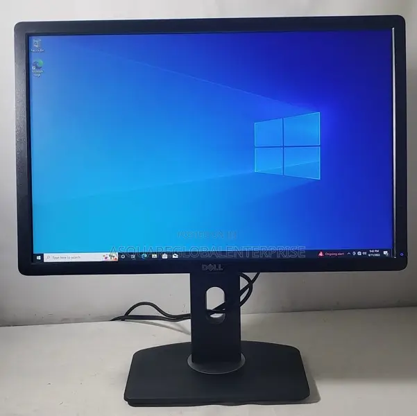 Dell P2412h 24 Inch Frame Monitor.