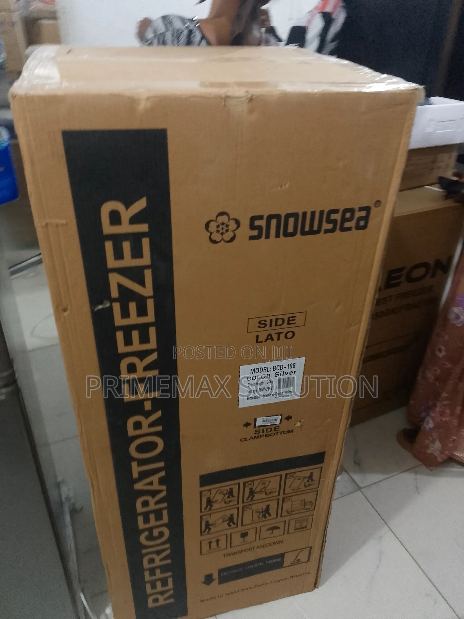 Snowsea BCD-198 - Elevate Your Kitchen Game