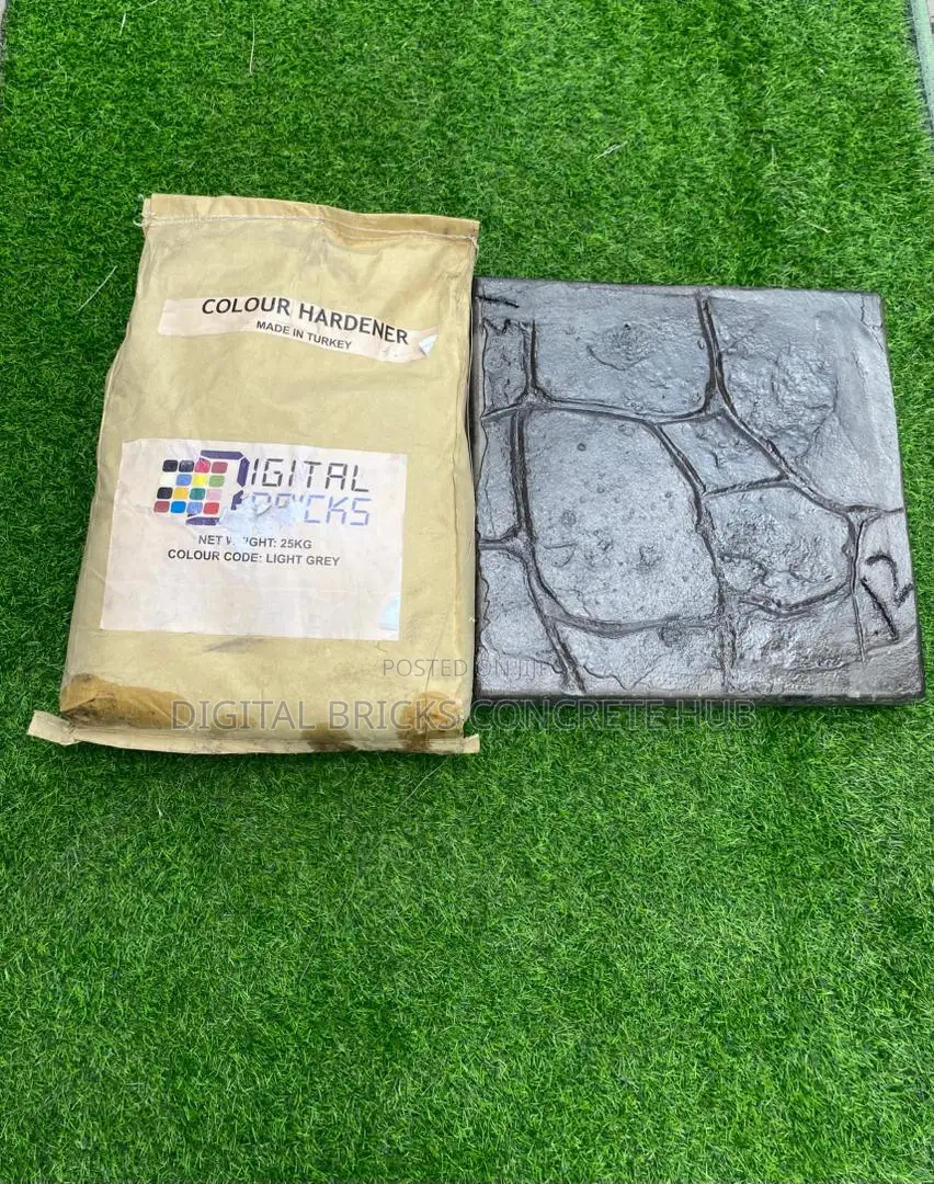 Digitalbricks Color Hardener Light Gray 25kg