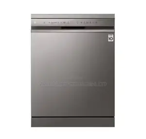 Lg Dishwasher Quadwas True Steam (Dfb512fp)