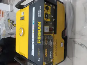Firman Ac6000e2 Automatic Generator – 4.5kva Silent Power