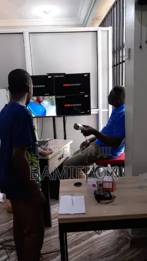 Free CCTV Camera Installation Training