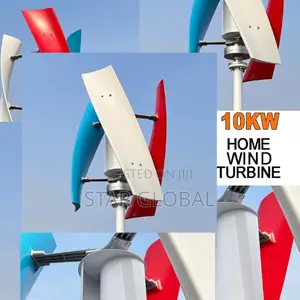 Get the Power You Need: High-Output 10,000w 48v Vertical Turbine
