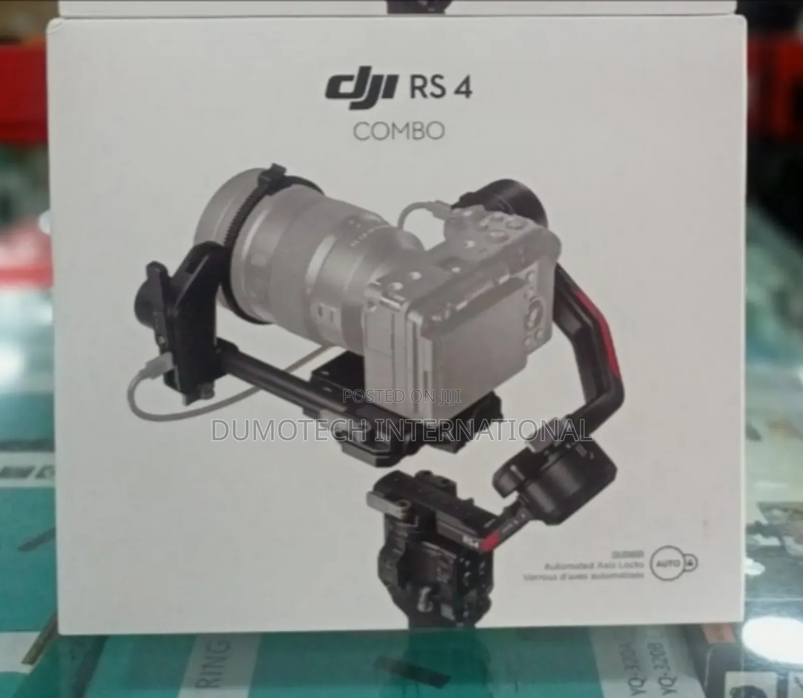Dji Rs 4 Combo Camera Gimbal Stabilizer